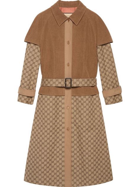 woman in gucci jacket fulllength from behind view|gucci coats for women.